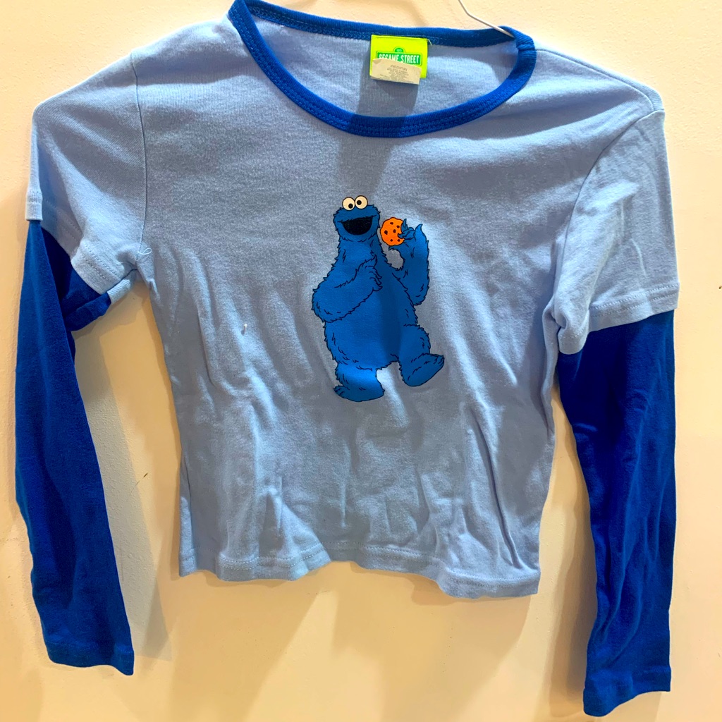 Sesame Street Brand New Long Sleeve